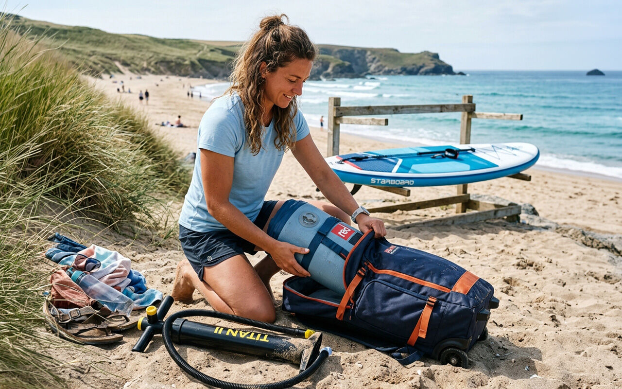 Inflatable (iSUP) or Hard Board?