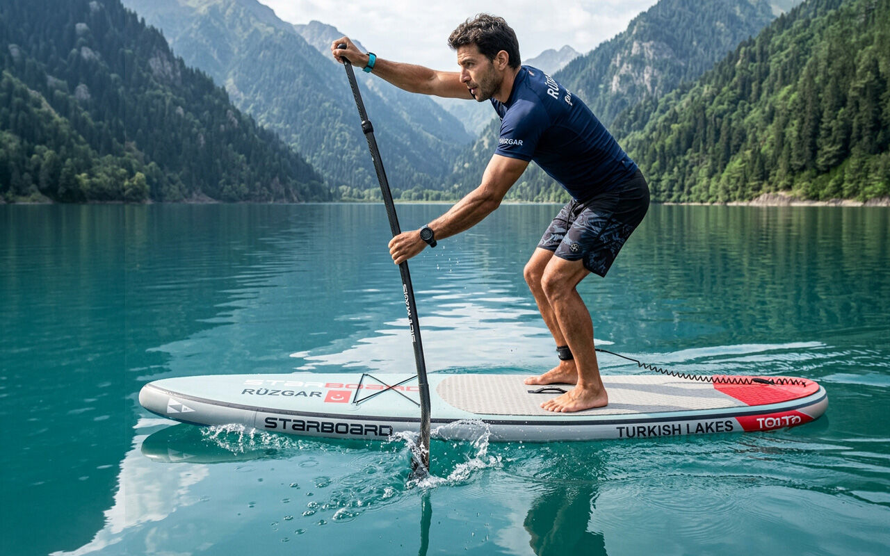 Efficient Paddle Stroke Mechanics
