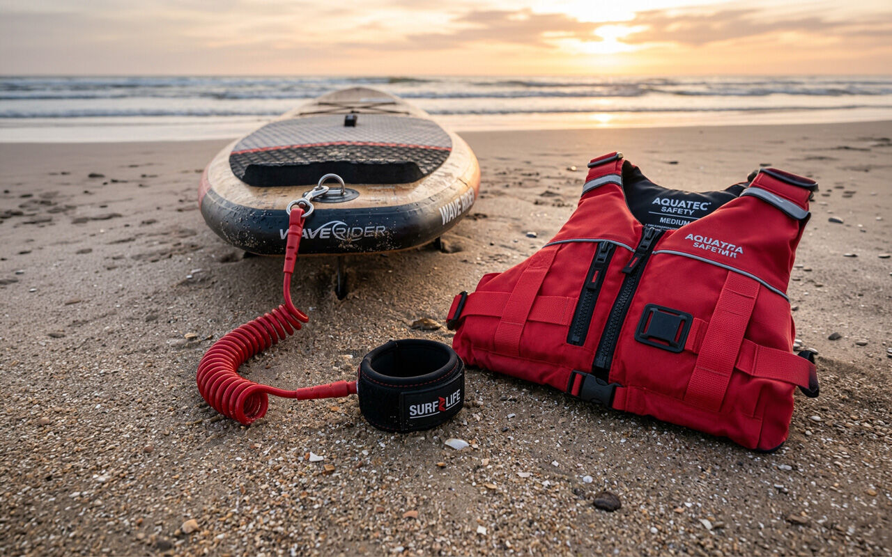 The Vital Duo: PFD and Leash
