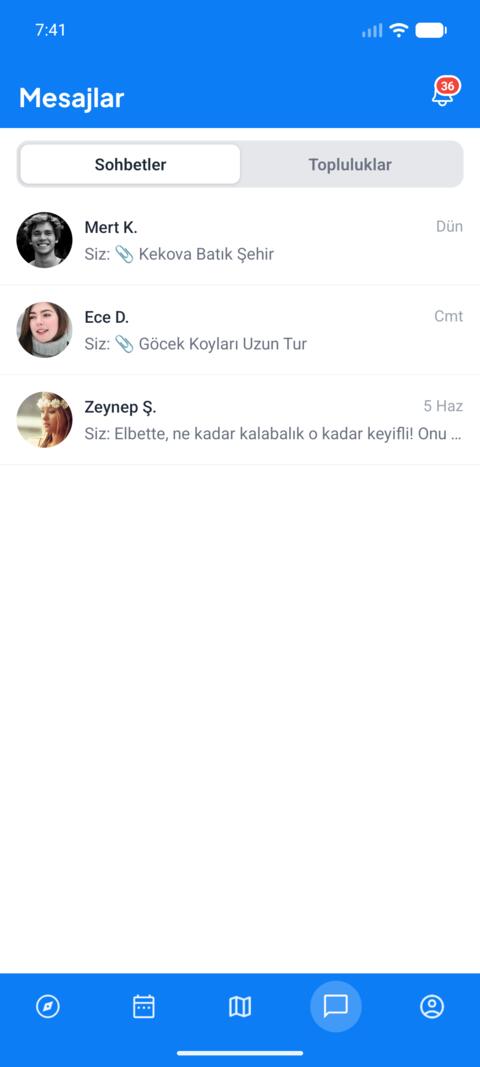 Community & Chat